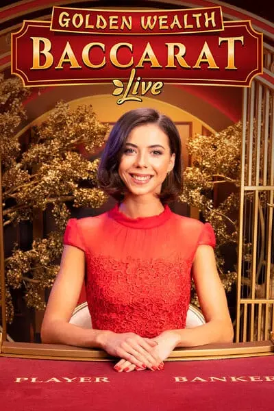 Live casino: Golden Wealth Baccarat