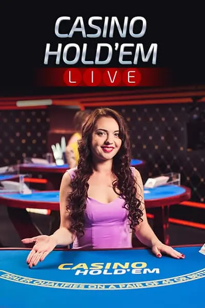 Live casino: Hold'em Lobby