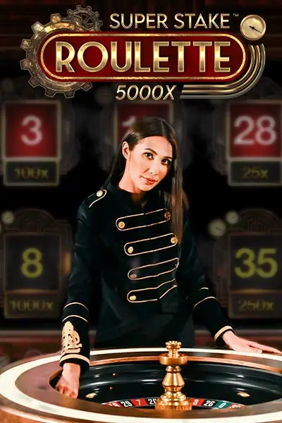 Live casino: Super Stake Roulette